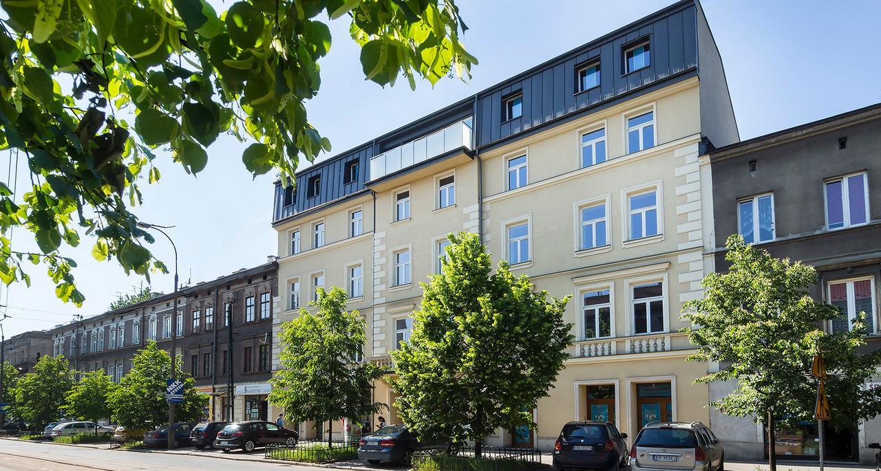 Grey Apartments Kościuszko Krakkó Kültér fotó