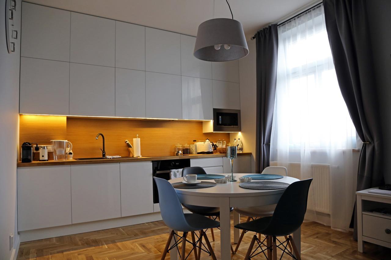 Grey Apartments Kościuszko Krakkó Kültér fotó