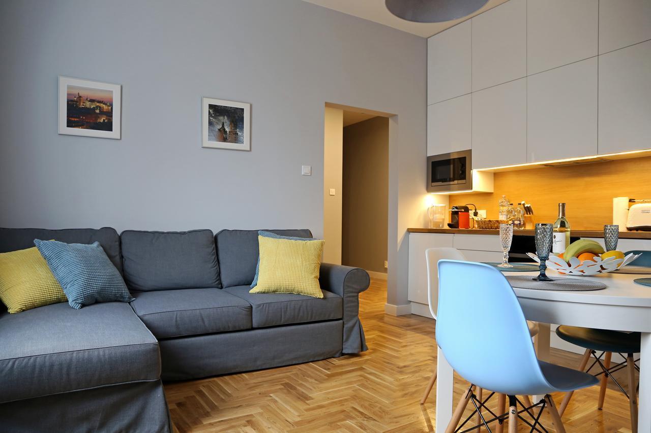 Grey Apartments Kościuszko Krakkó Kültér fotó
