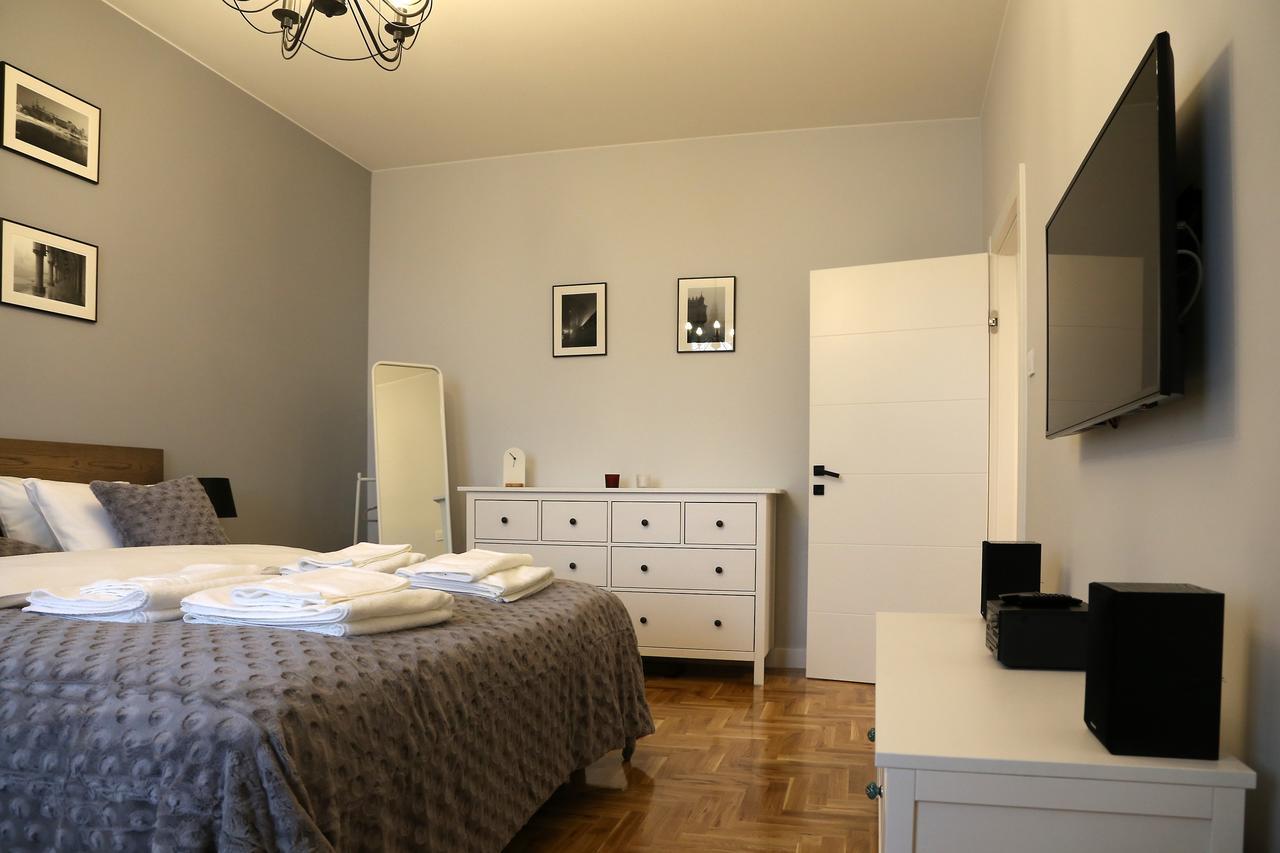 Grey Apartments Kościuszko Krakkó Kültér fotó
