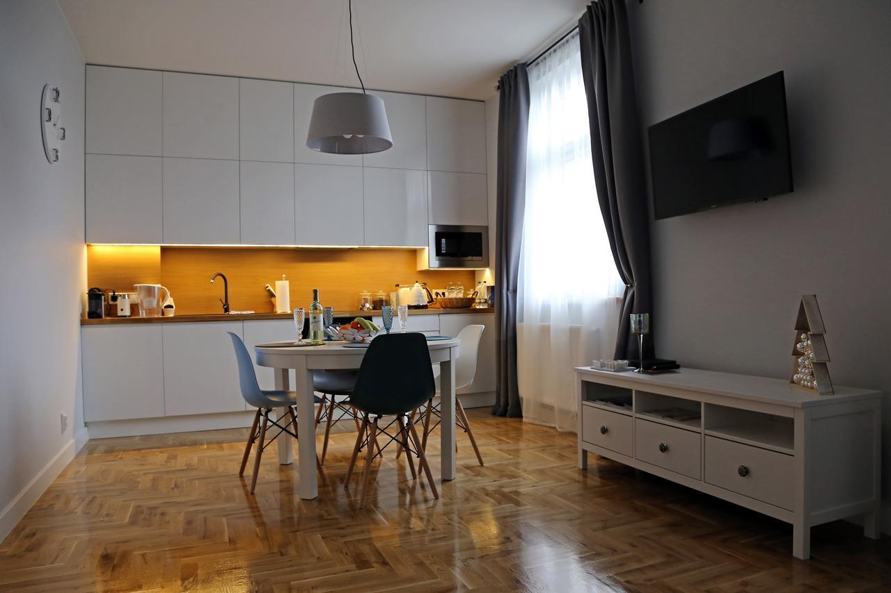 Grey Apartments Kościuszko Krakkó Kültér fotó