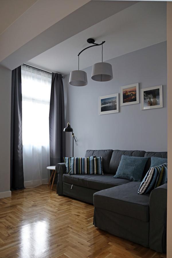 Grey Apartments Kościuszko Krakkó Kültér fotó