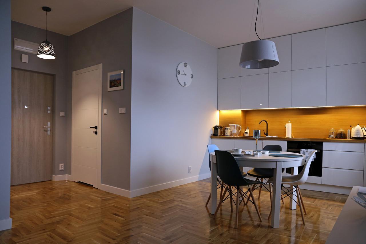 Grey Apartments Kościuszko Krakkó Kültér fotó